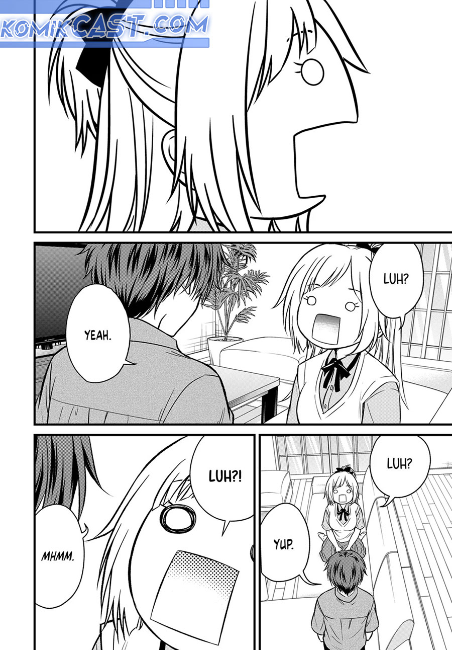 Ojousama no Shimobe Chapter 156 Gambar 8