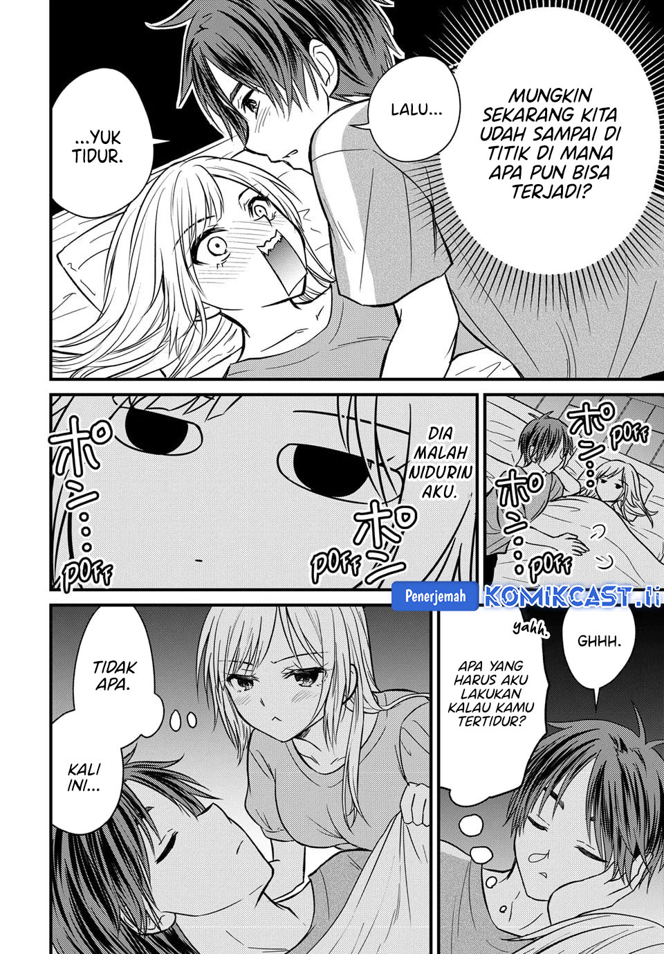 Ojousama no Shimobe Chapter 157 Gambar 15