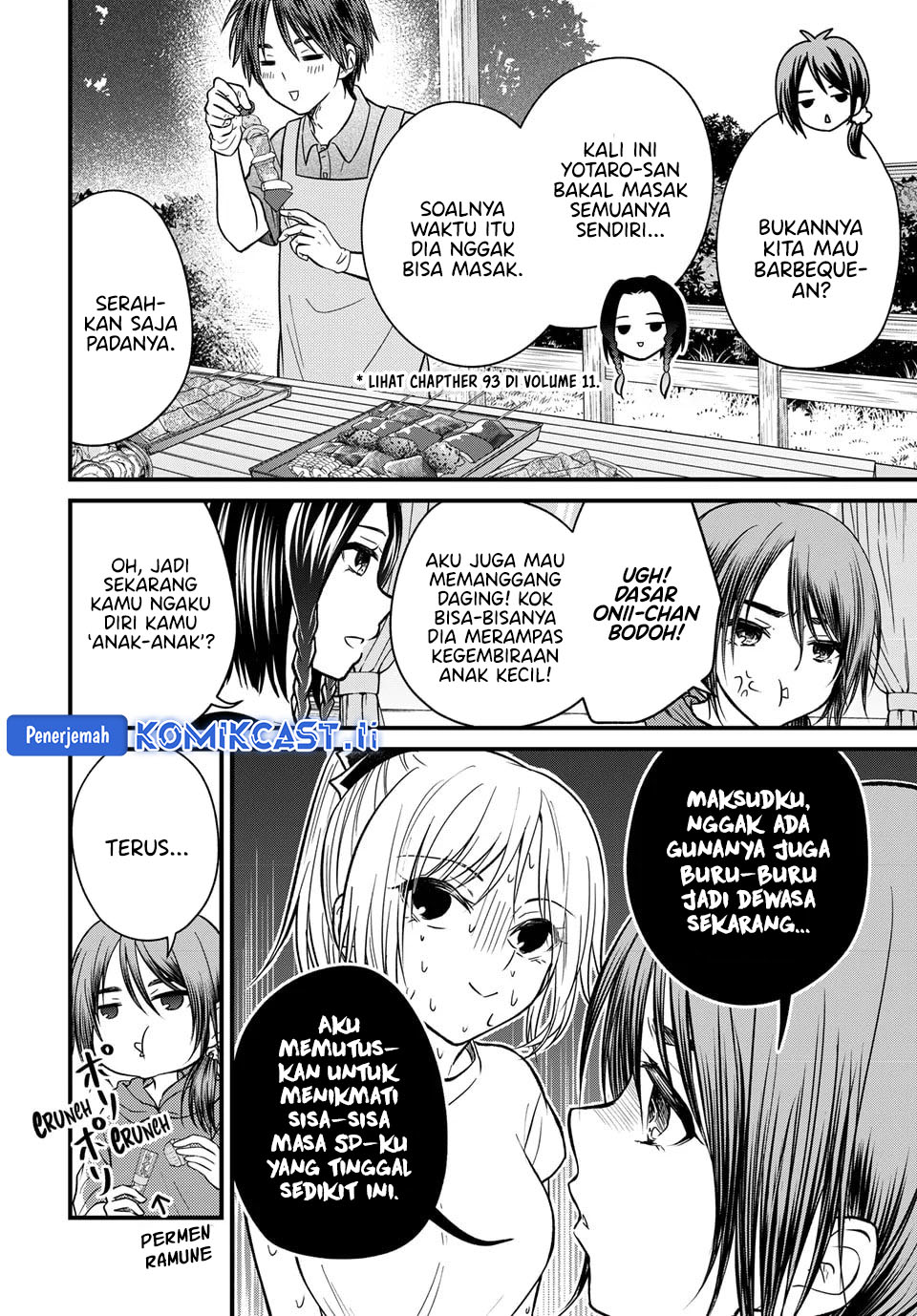 Manga Ojousama no Shimobe Chapter 157 gambar nomor 2