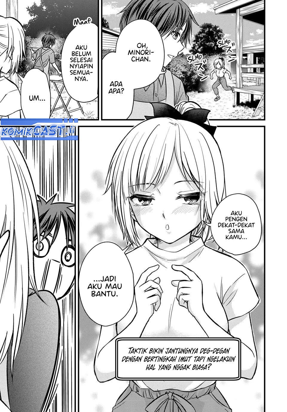 Ojousama no Shimobe Chapter 157 Gambar 7