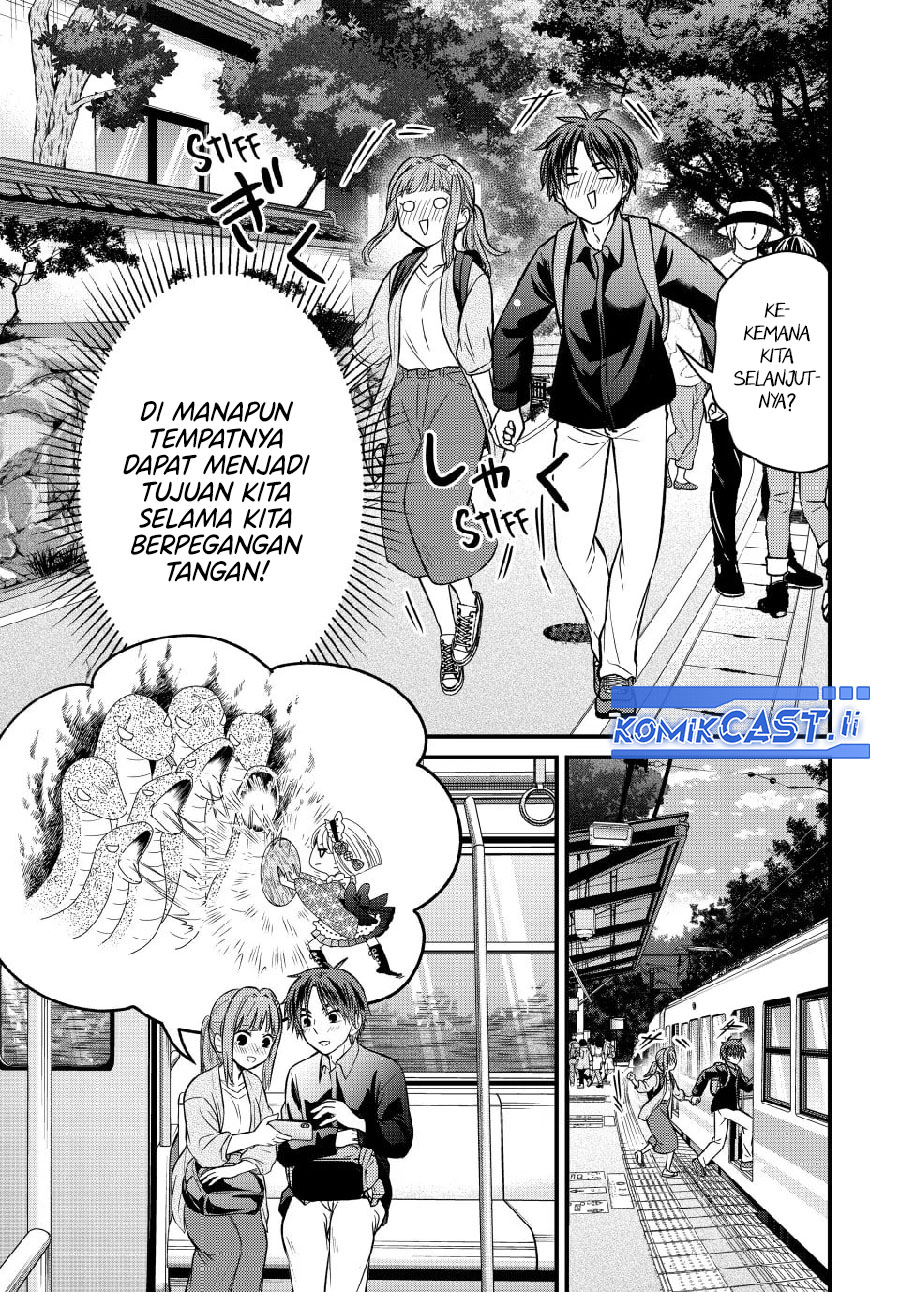 Ojousama no Shimobe Chapter 150 Gambar 11