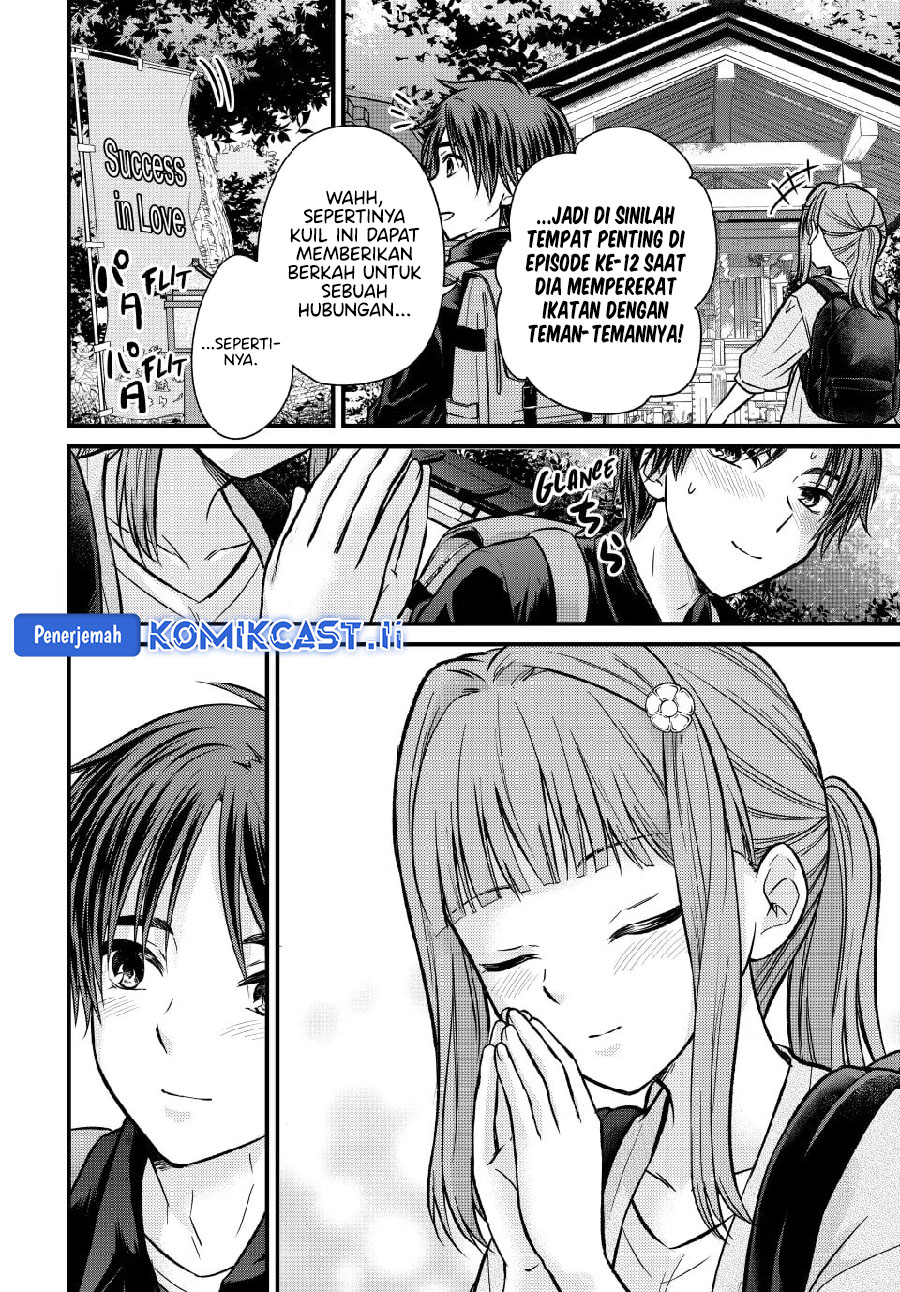 Ojousama no Shimobe Chapter 150 Gambar 8