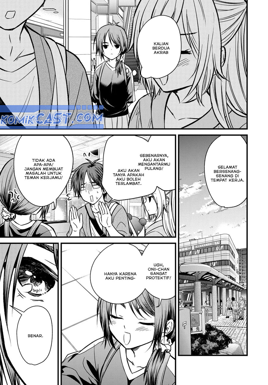 Ojousama no Shimobe Chapter 151 Gambar 13