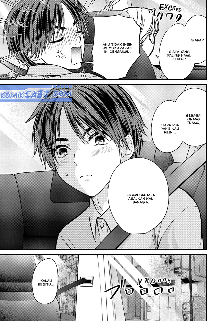 Ojousama no Shimobe Chapter 152 Gambar 13