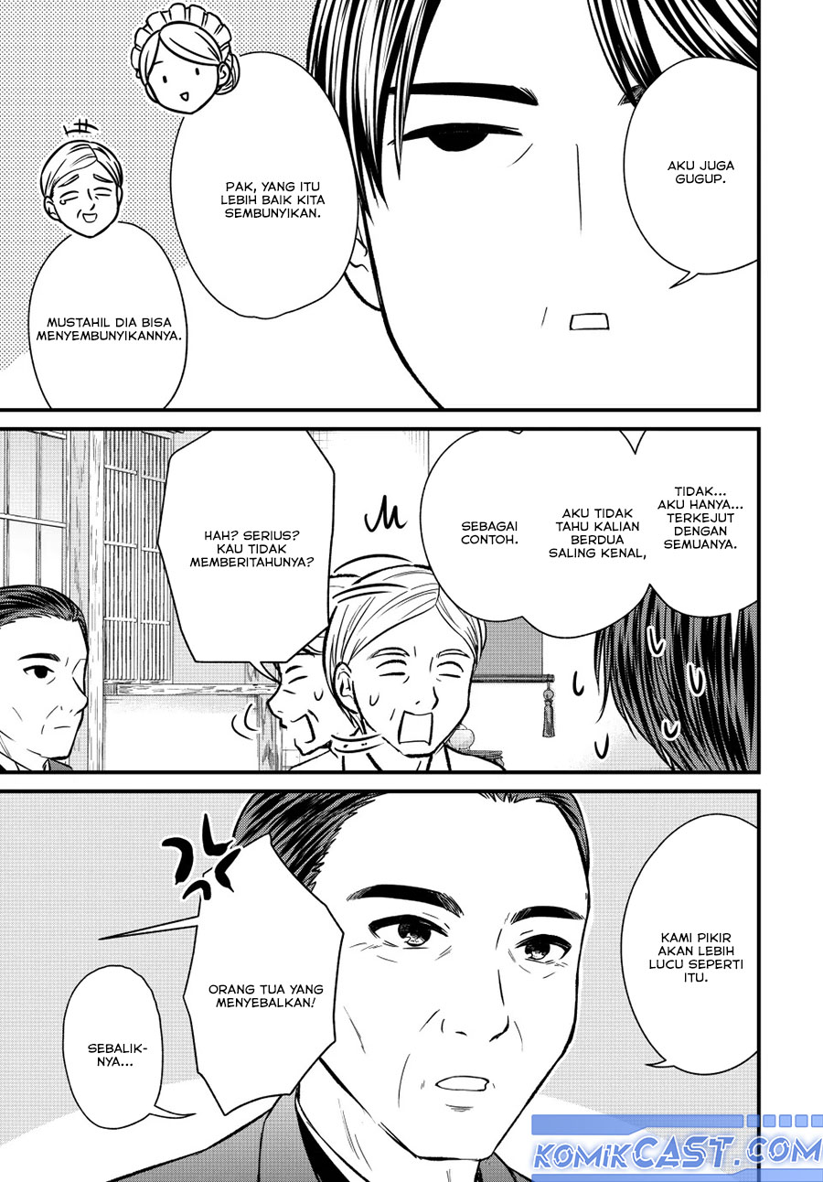 Ojousama no Shimobe Chapter 152 Gambar 5