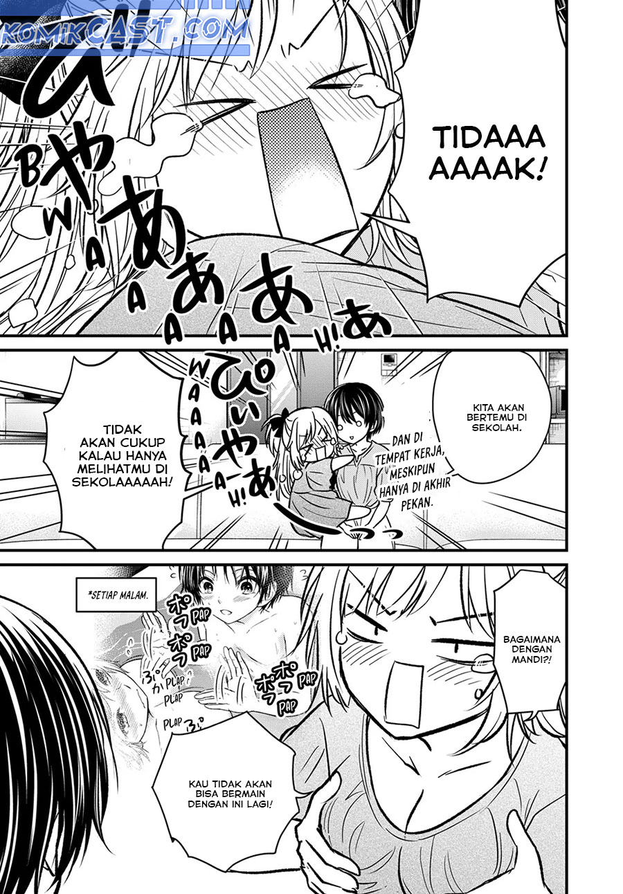 Ojousama no Shimobe Chapter 153 Gambar 11