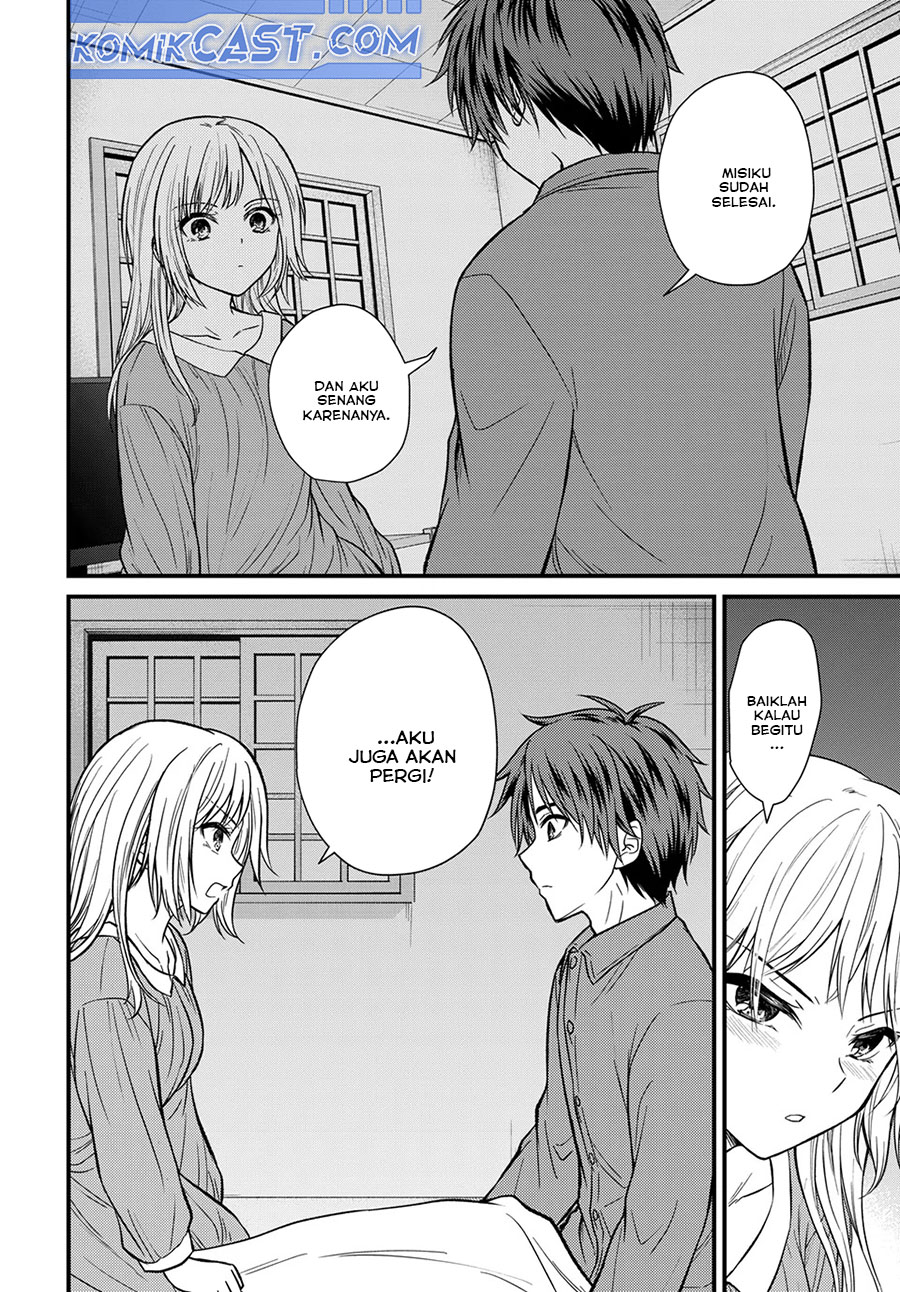 Ojousama no Shimobe Chapter 153 Gambar 14