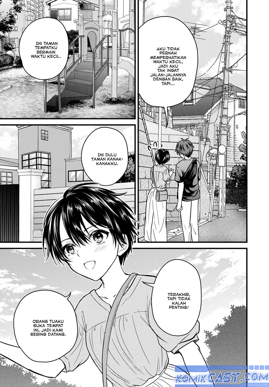 Ojousama no Shimobe Chapter 153 Gambar 7