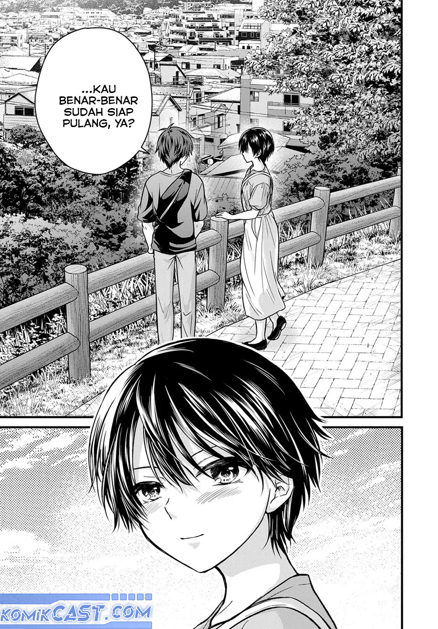 Ojousama no Shimobe Chapter 153 Gambar 9