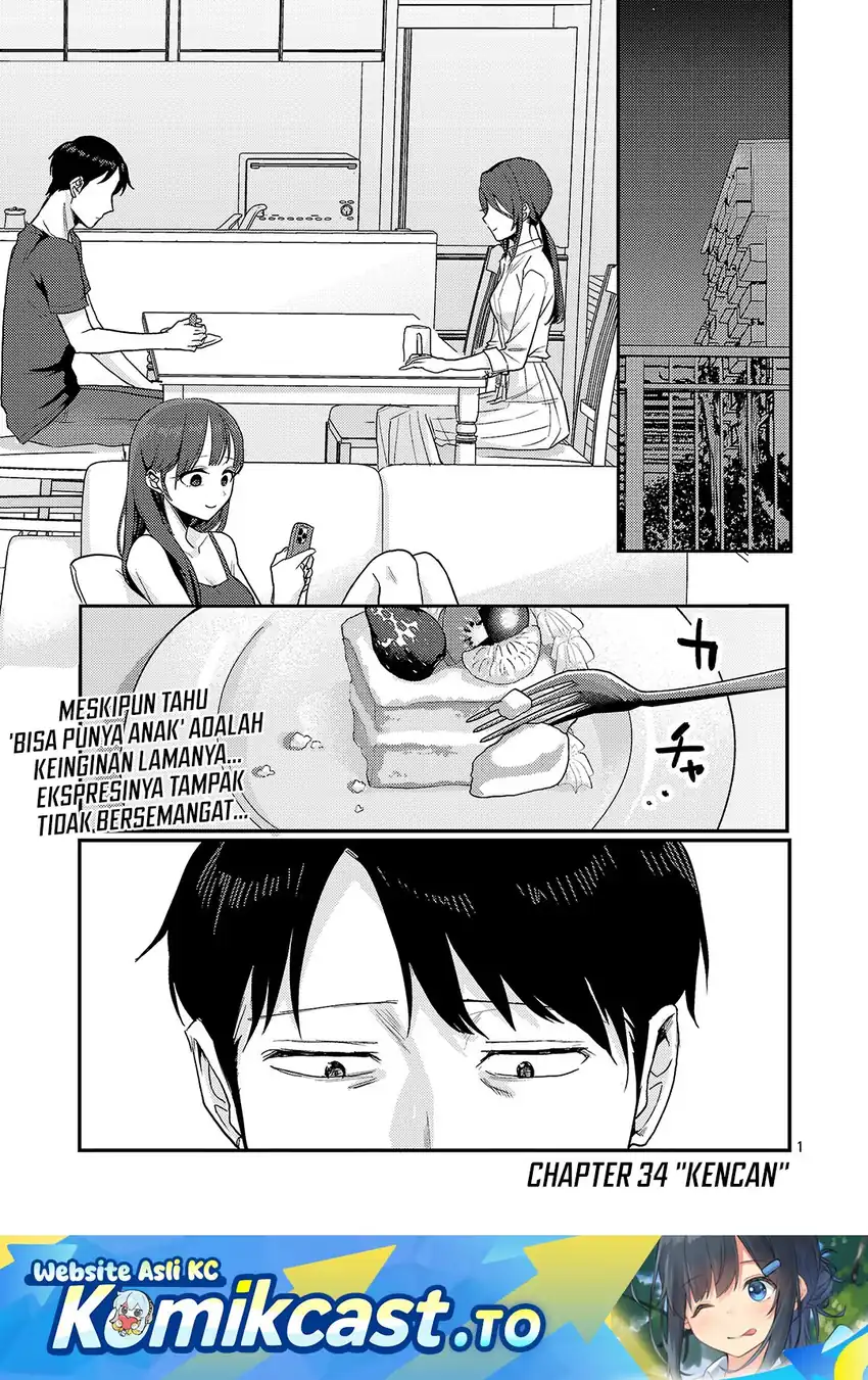 Manga Okaeri Alice Chapter 34 gambar nomor 2