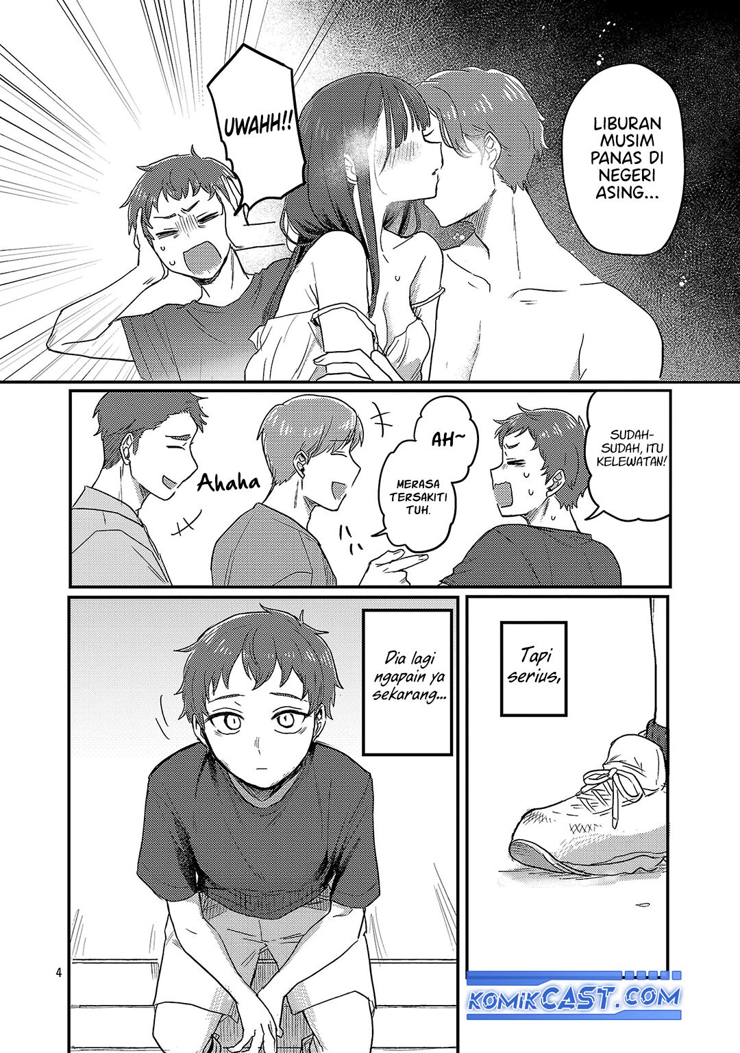 Okaeri, Papa (Welcome Home, Papa) Chapter 27.5 Gambar 5