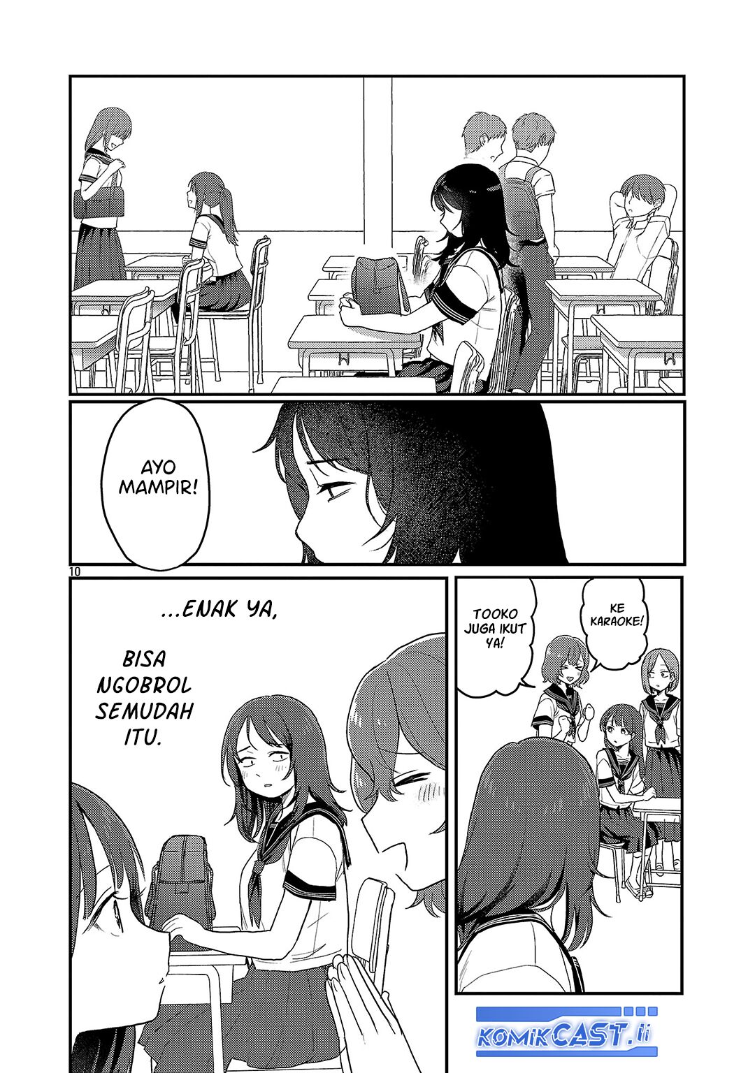 Okaeri, Papa (Welcome Home, Papa) Chapter 29 Gambar 10