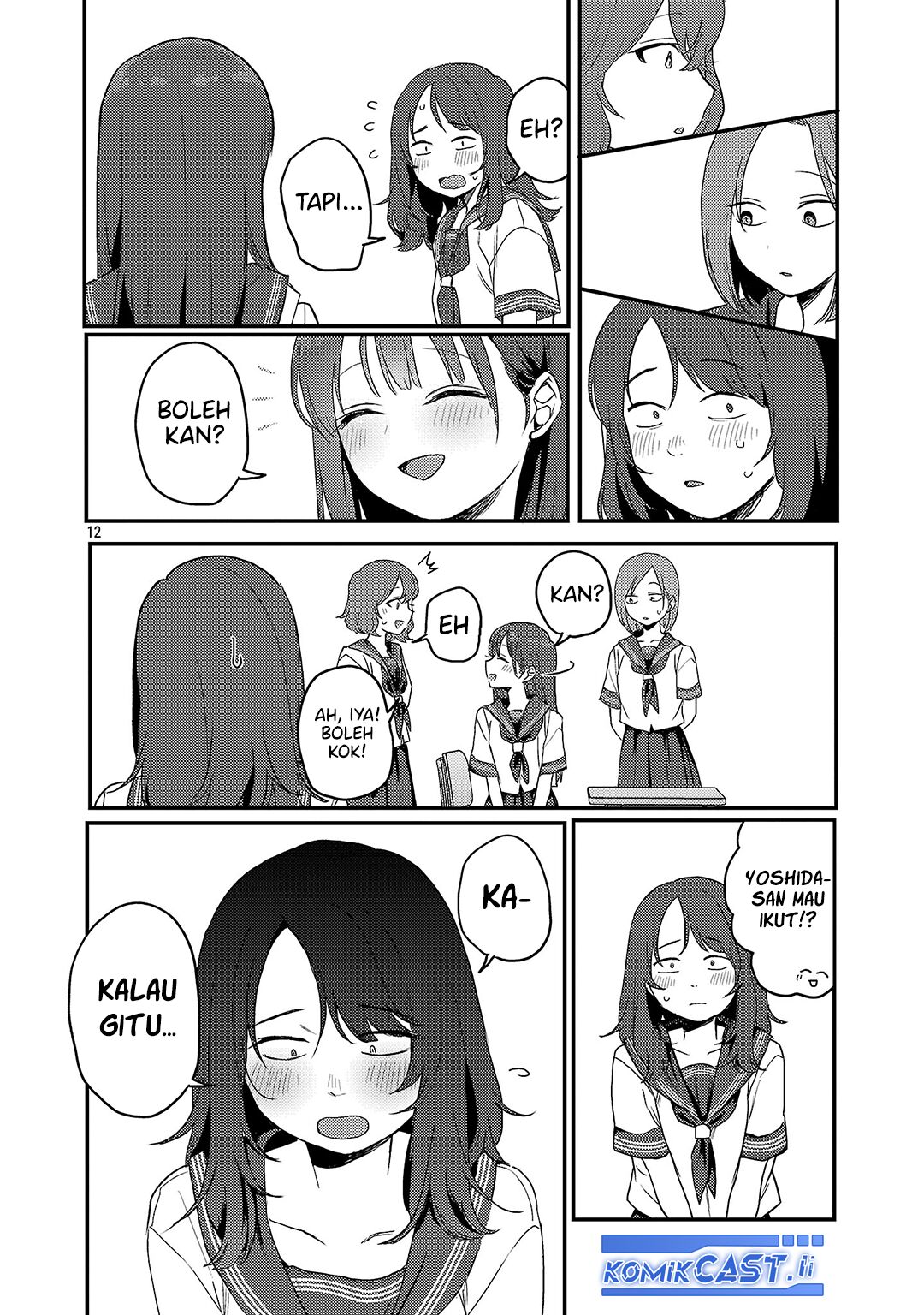 Okaeri, Papa (Welcome Home, Papa) Chapter 29 Gambar 12