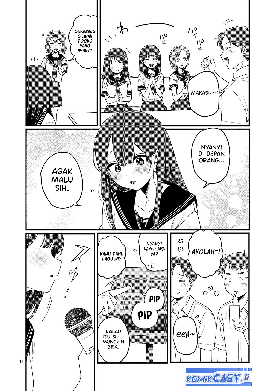 Okaeri, Papa (Welcome Home, Papa) Chapter 29 Gambar 14