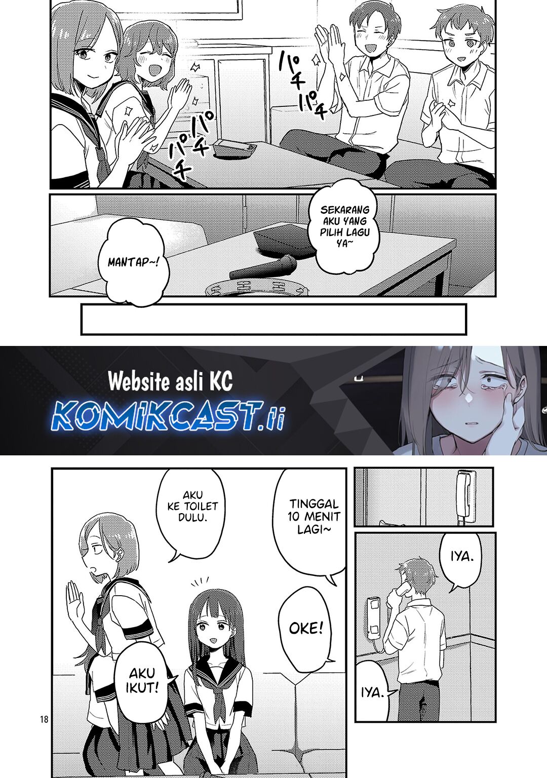 Okaeri, Papa (Welcome Home, Papa) Chapter 29 Gambar 18