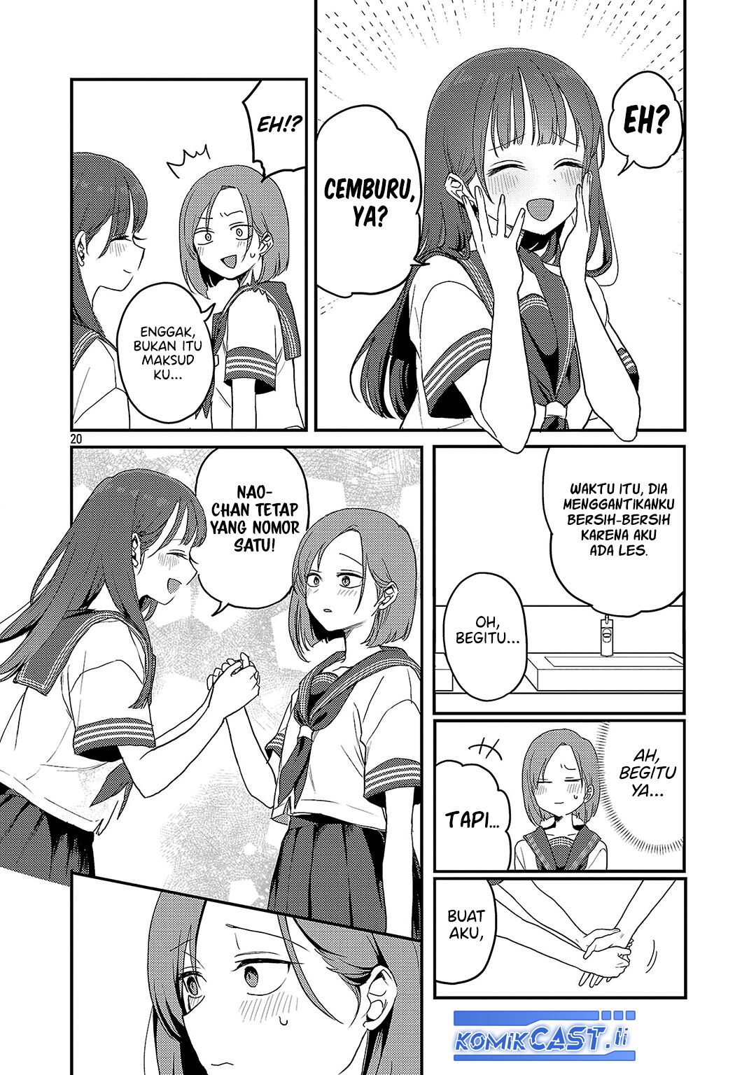 Okaeri, Papa (Welcome Home, Papa) Chapter 29 Gambar 20