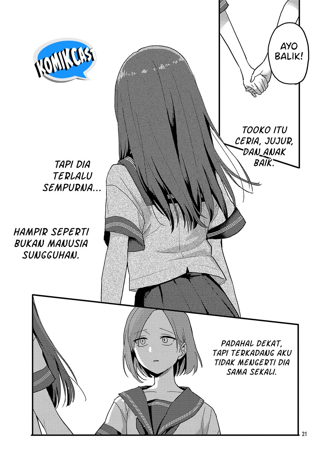 Okaeri, Papa (Welcome Home, Papa) Chapter 29 Gambar 21
