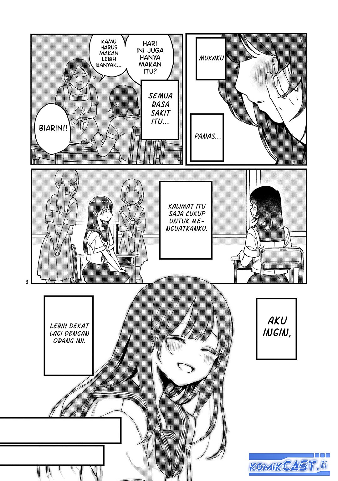 Okaeri, Papa (Welcome Home, Papa) Chapter 29 Gambar 6