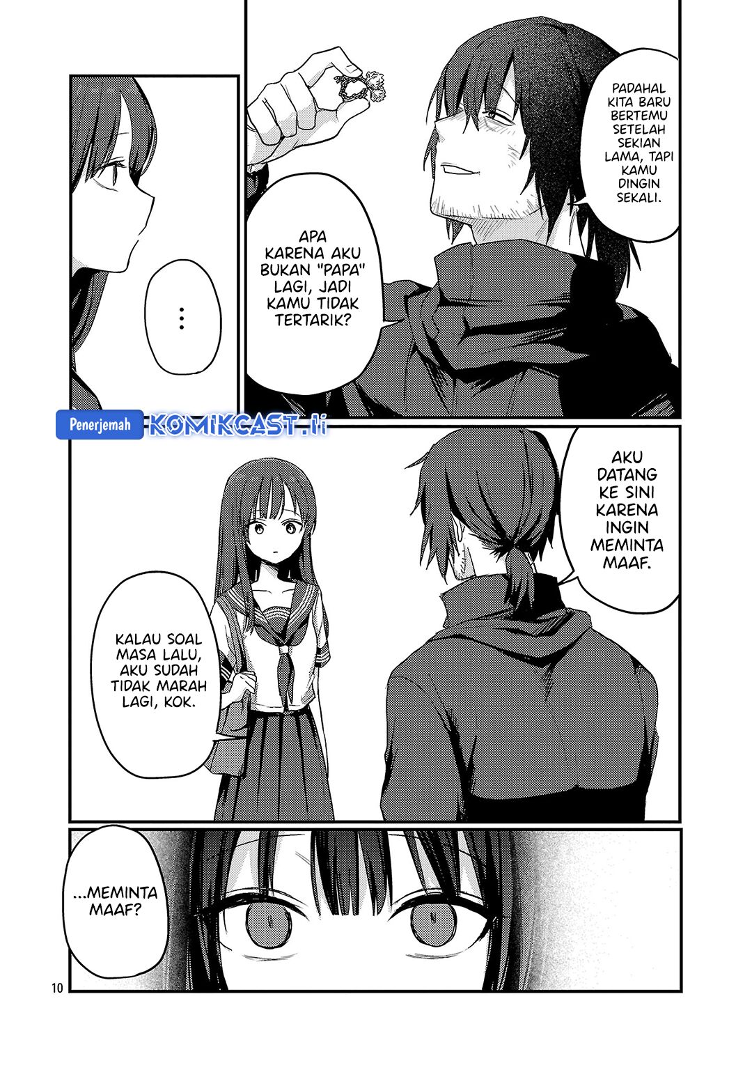 Okaeri, Papa (Welcome Home, Papa) Chapter 30 Gambar 10