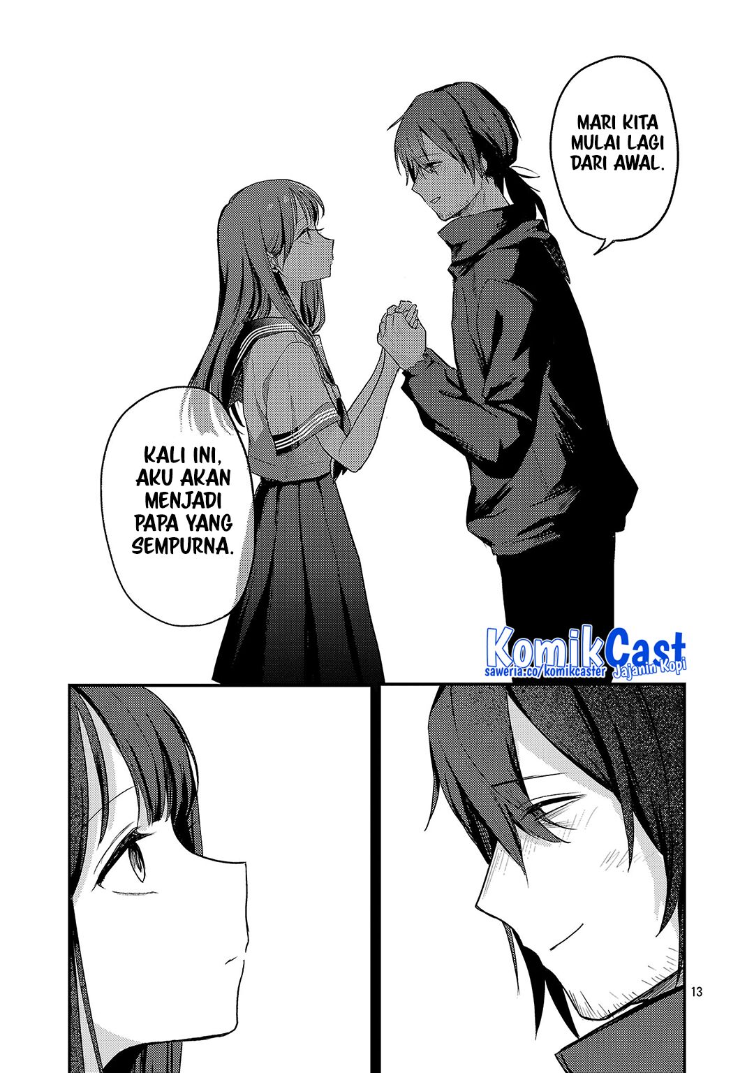 Okaeri, Papa (Welcome Home, Papa) Chapter 30 Gambar 13