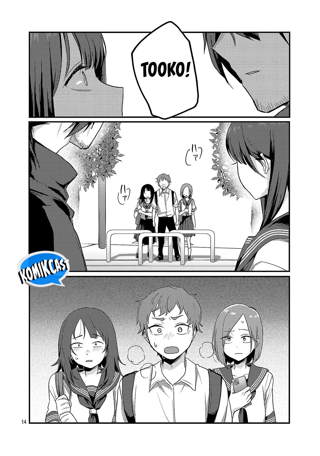 Okaeri, Papa (Welcome Home, Papa) Chapter 30 Gambar 14