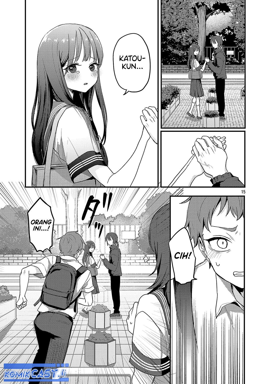 Okaeri, Papa (Welcome Home, Papa) Chapter 30 Gambar 15