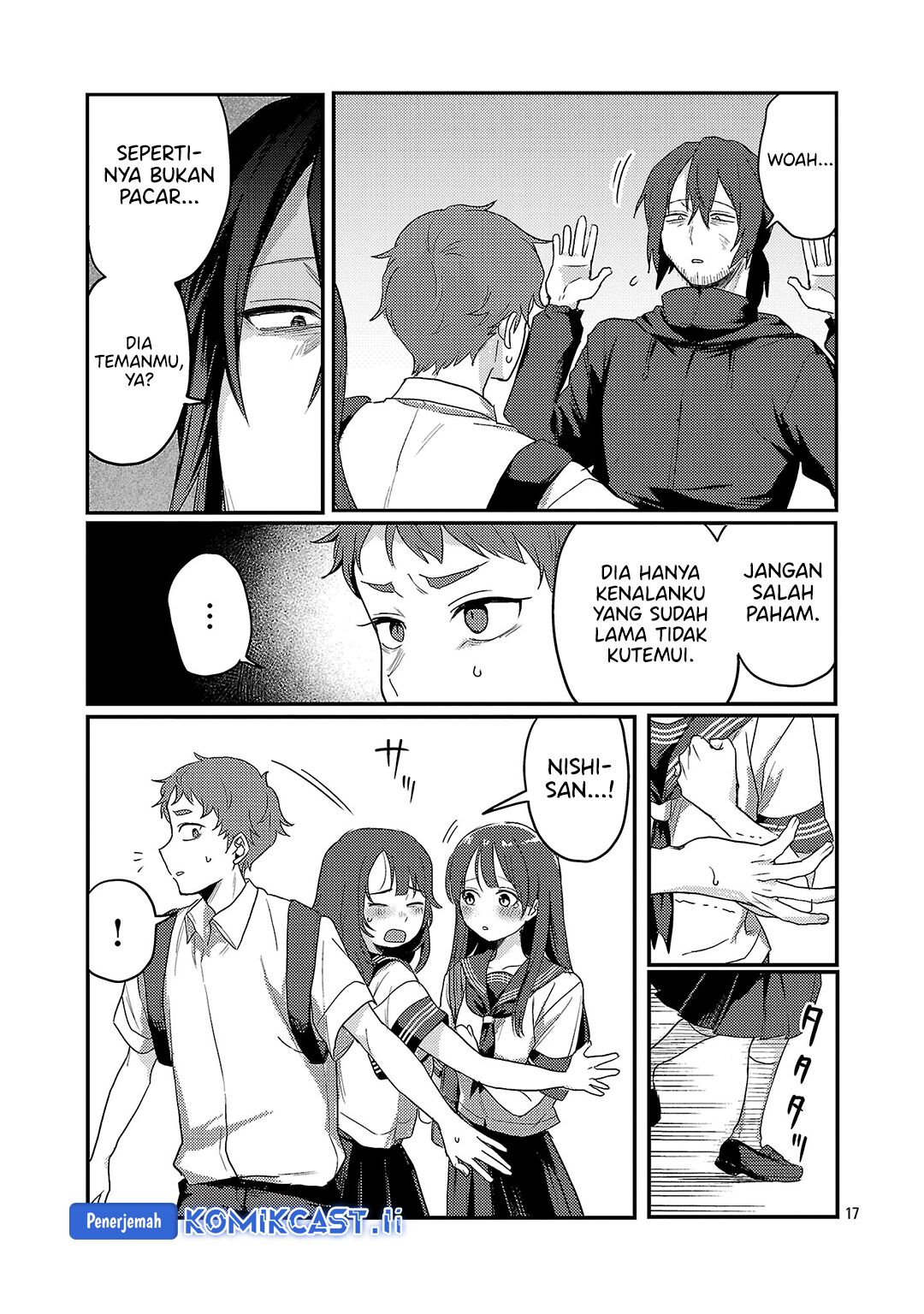 Okaeri, Papa (Welcome Home, Papa) Chapter 30 Gambar 17