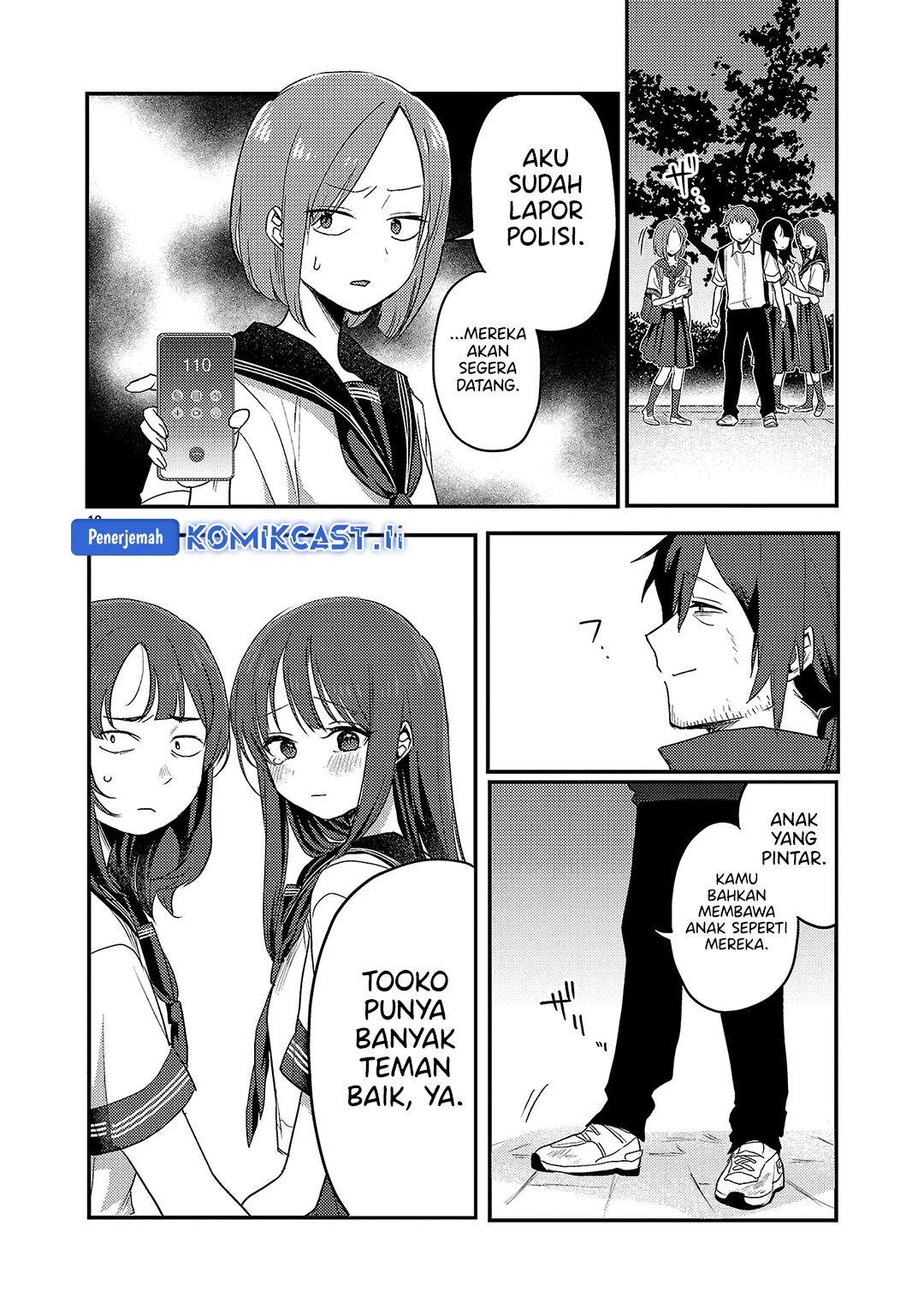 Okaeri, Papa (Welcome Home, Papa) Chapter 30 Gambar 18