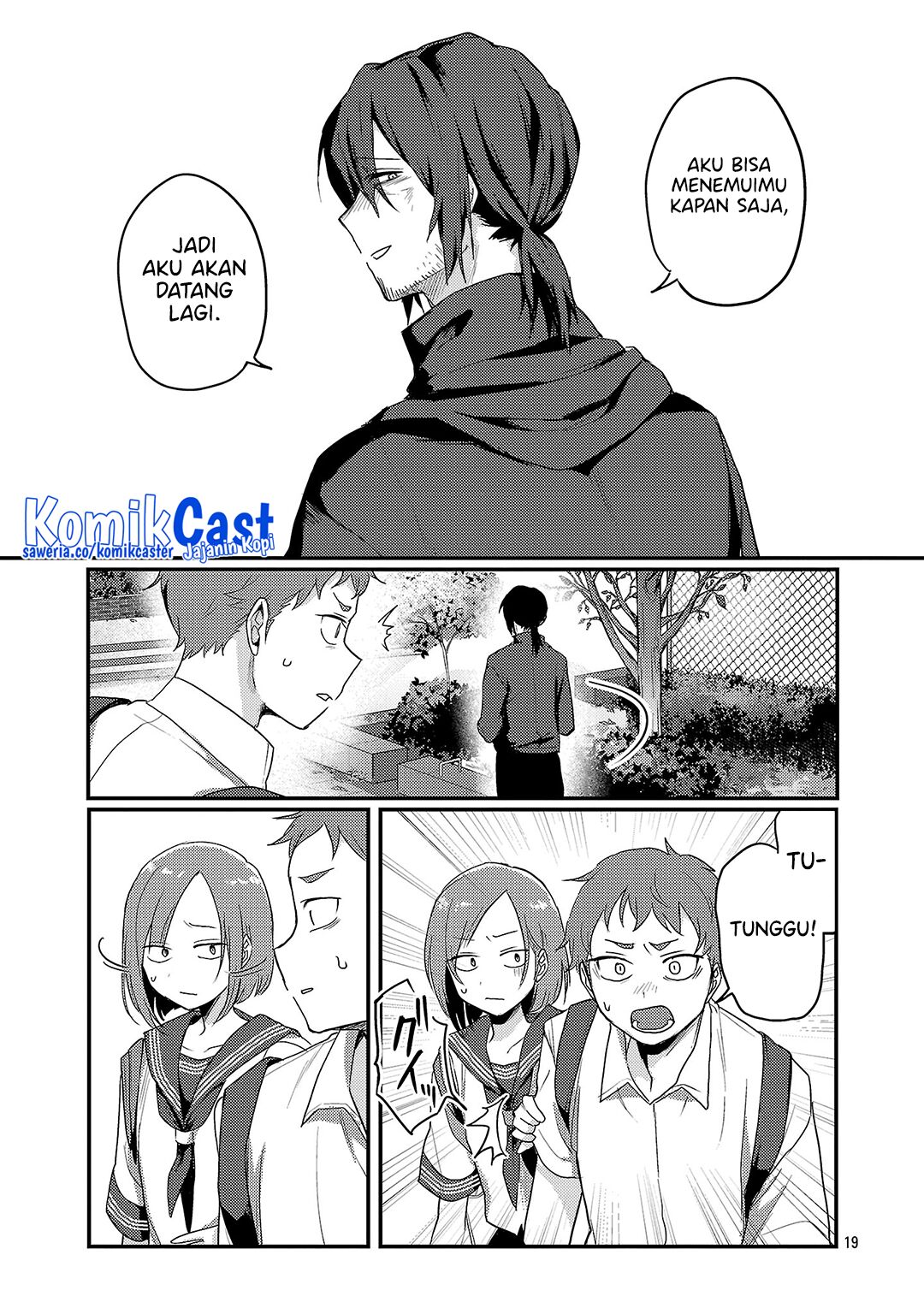 Okaeri, Papa (Welcome Home, Papa) Chapter 30 Gambar 19