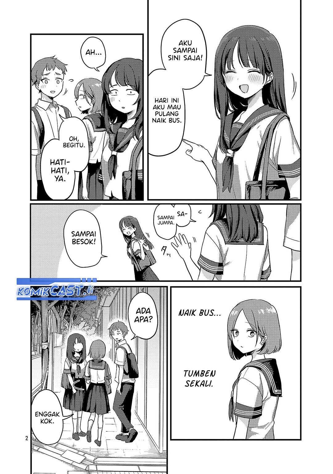 Manga Okaeri, Papa (Welcome Home, Papa) Chapter 30 gambar nomor 2