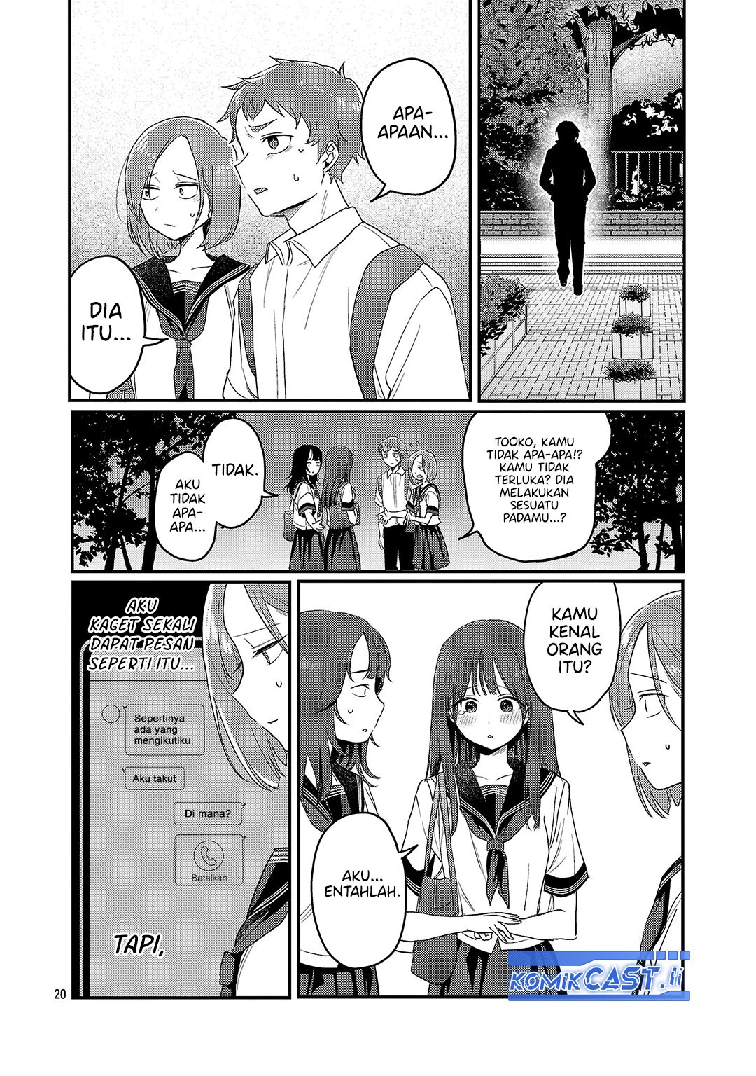 Okaeri, Papa (Welcome Home, Papa) Chapter 30 Gambar 20