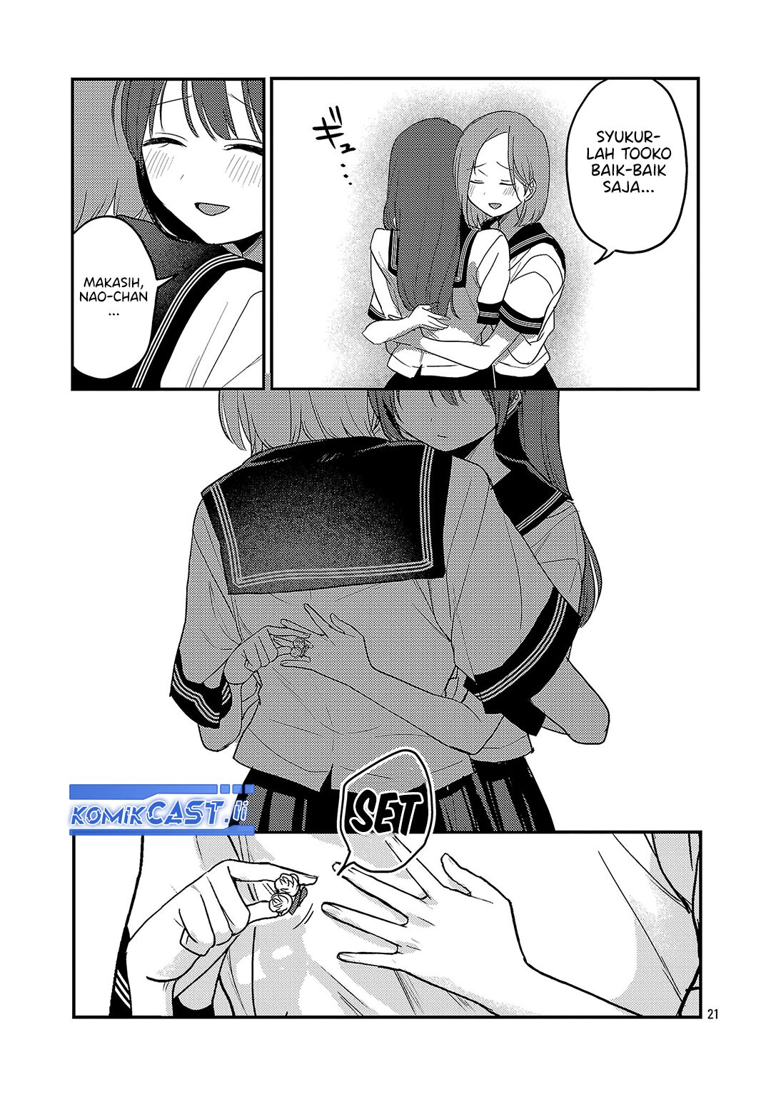 Okaeri, Papa (Welcome Home, Papa) Chapter 30 Gambar 21