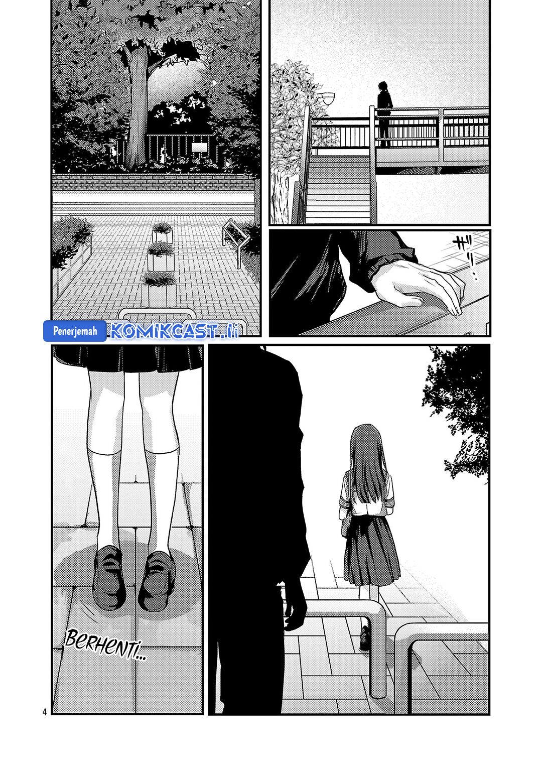 Okaeri, Papa (Welcome Home, Papa) Chapter 30 Gambar 4