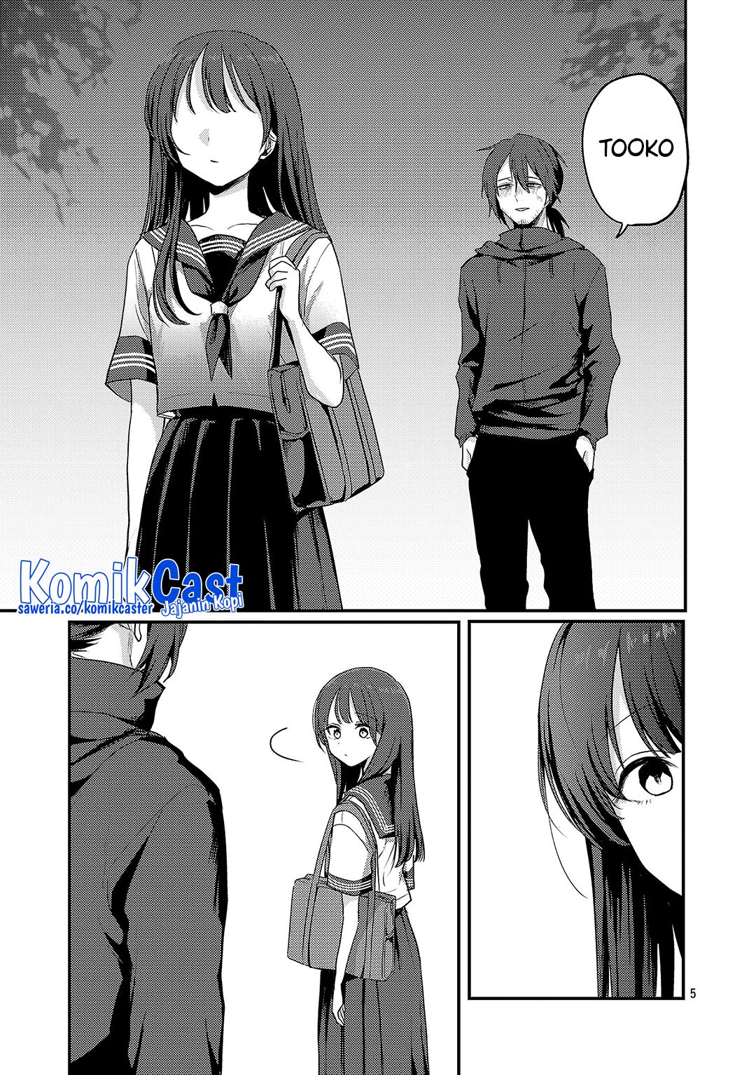 Okaeri, Papa (Welcome Home, Papa) Chapter 30 Gambar 5