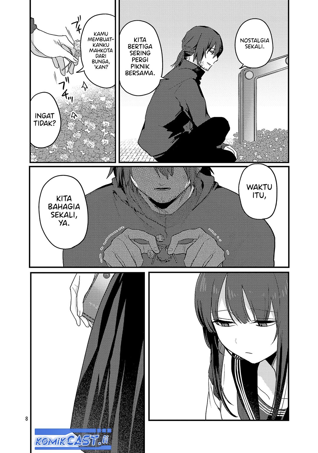 Okaeri, Papa (Welcome Home, Papa) Chapter 30 Gambar 8