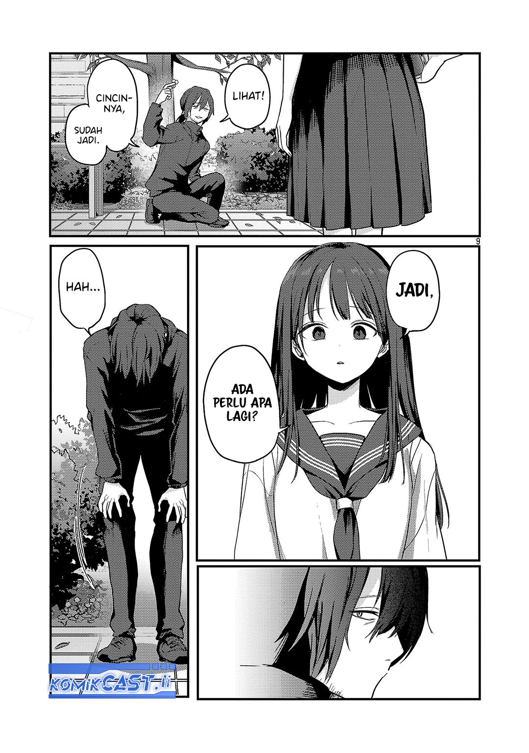 Okaeri, Papa (Welcome Home, Papa) Chapter 30 Gambar 9