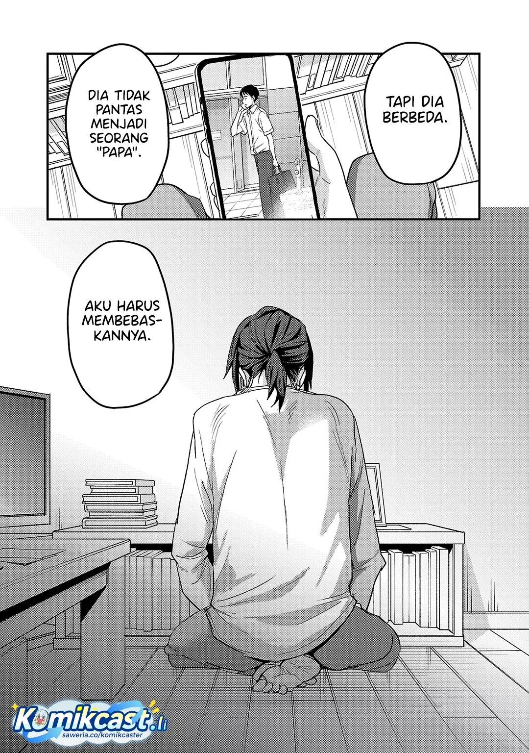 Okaeri, Papa (Welcome Home, Papa) Chapter 32 Gambar 10