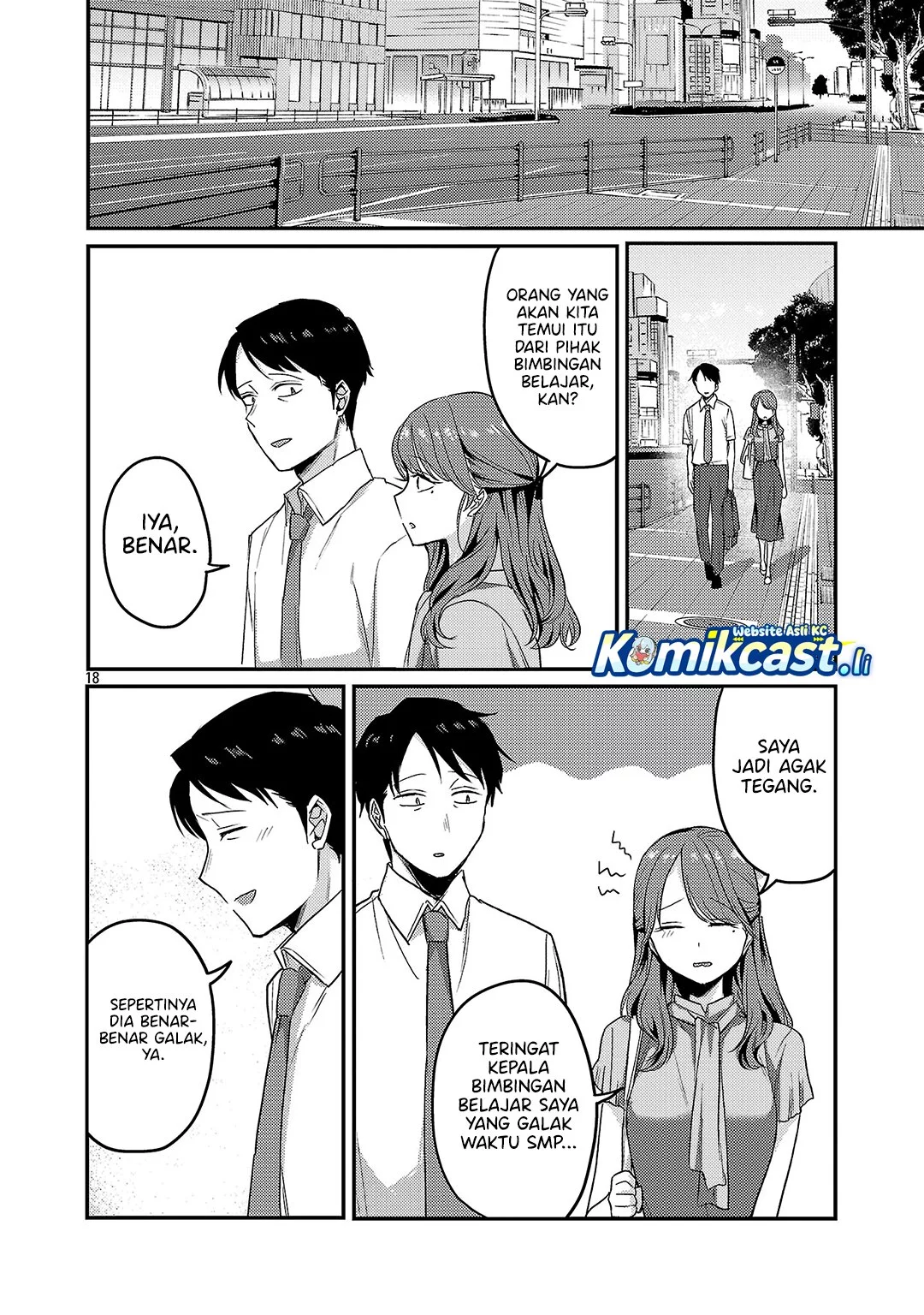 Okaeri, Papa (Welcome Home, Papa) Chapter 32 Gambar 18