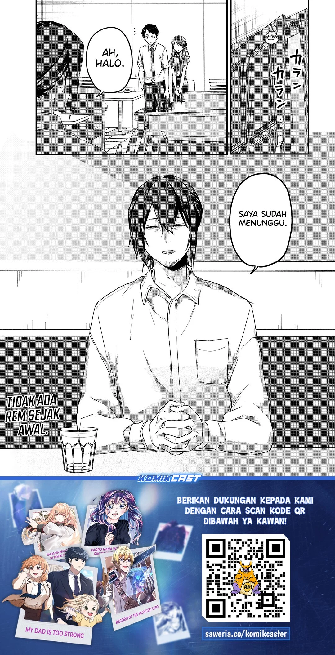 Okaeri, Papa (Welcome Home, Papa) Chapter 32 Gambar 20