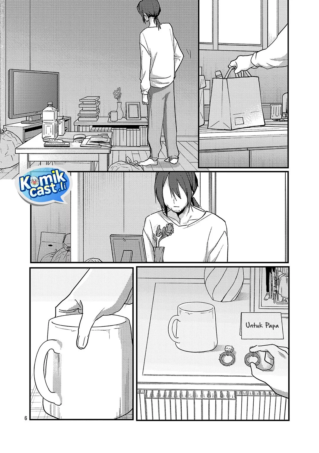 Okaeri, Papa (Welcome Home, Papa) Chapter 32 Gambar 6