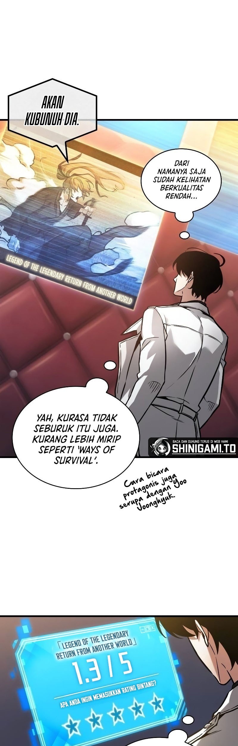 Omniscient Readers Viewpoint Chapter 272 Gambar 6