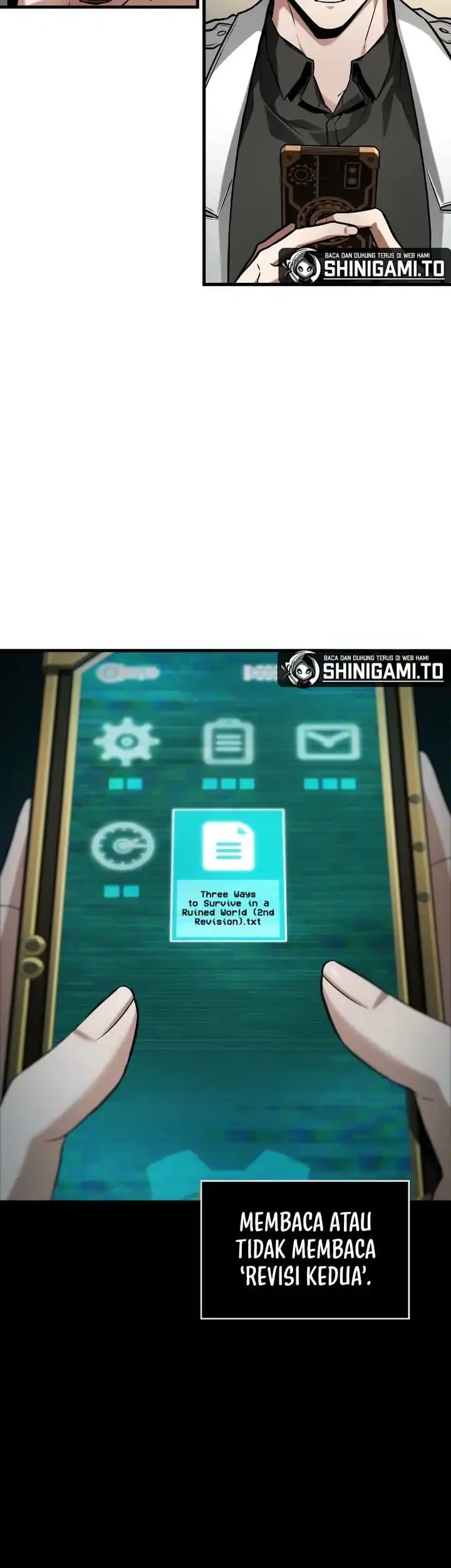 Omniscient Readers Viewpoint Chapter 284 Gambar 24