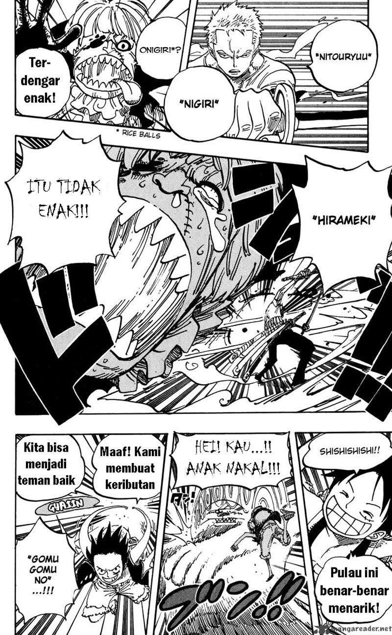 One Piece Chapter 450 Gambar 12