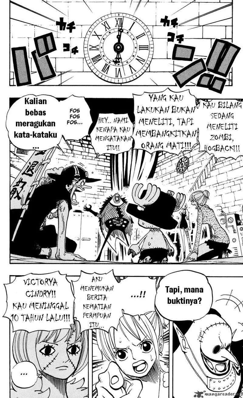 Manga One Piece Chapter 450 gambar nomor 2