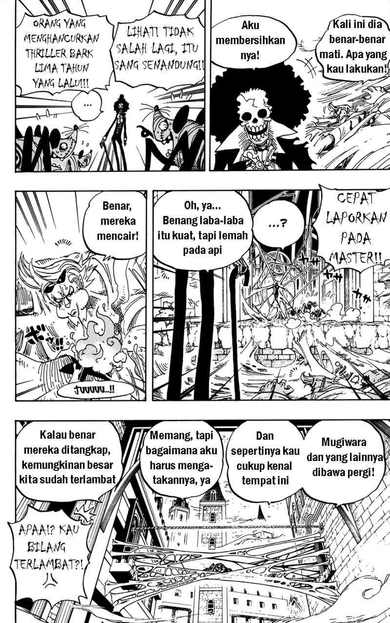 One Piece Chapter 455 Gambar 4