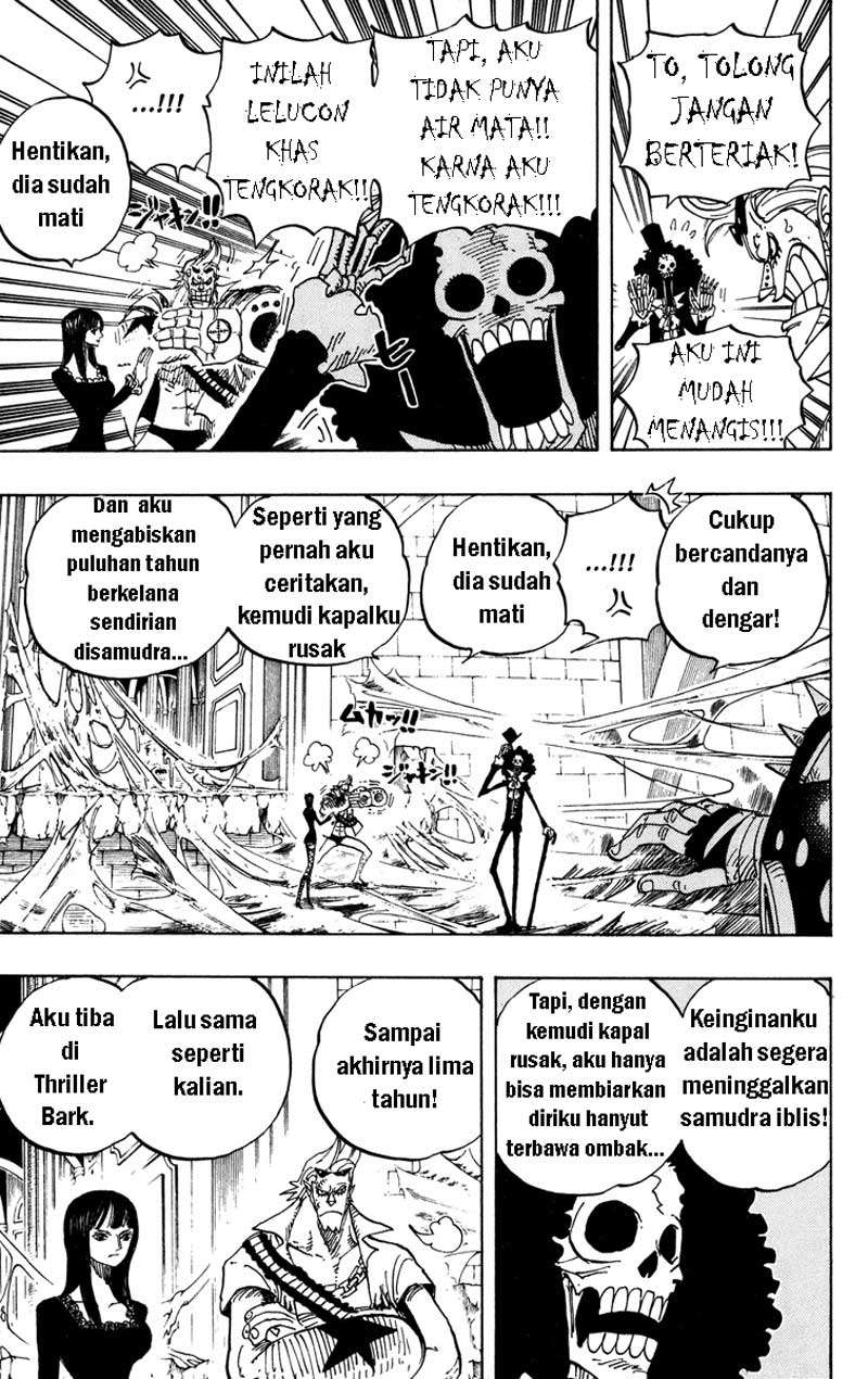 One Piece Chapter 455 Gambar 5