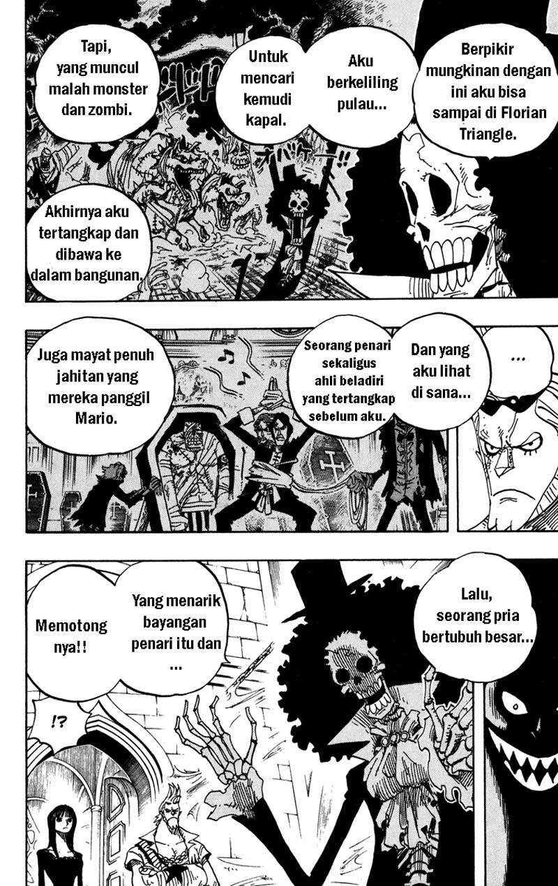 One Piece Chapter 455 Gambar 6