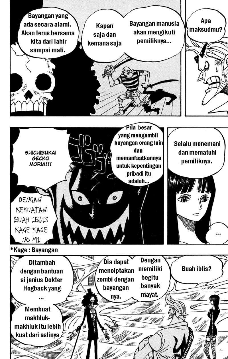 One Piece Chapter 455 Gambar 8