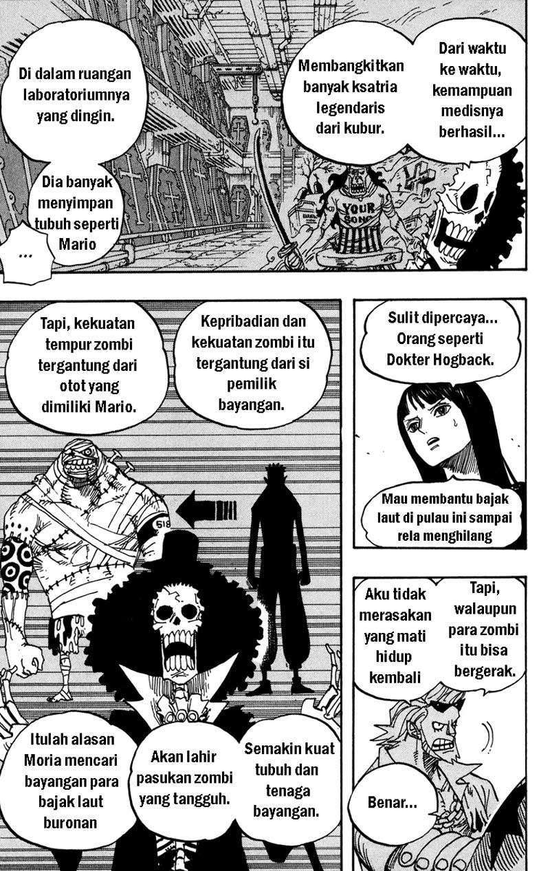 One Piece Chapter 455 Gambar 9