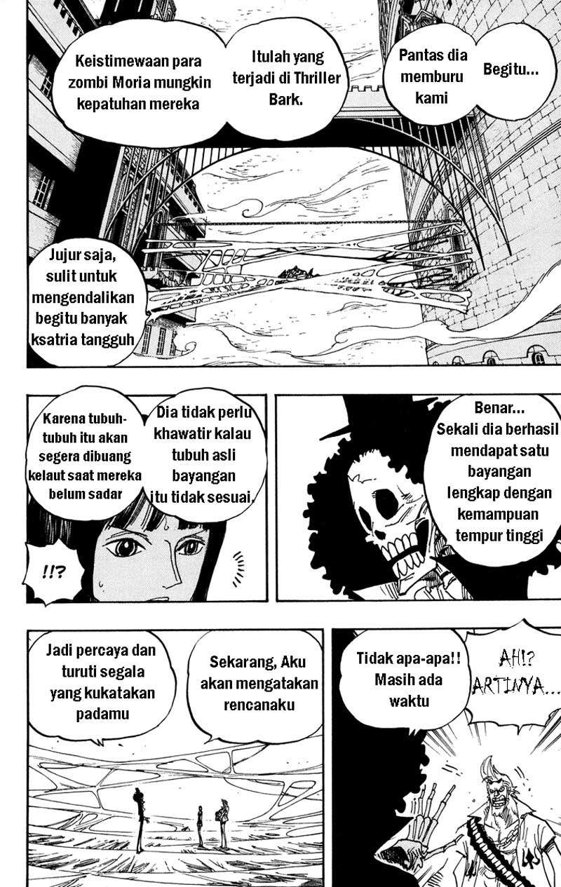 One Piece Chapter 455 Gambar 10